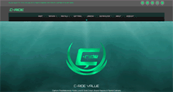 Desktop Screenshot of c-ride.com